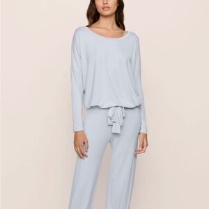 Women's Light Gray Sleepwear Set